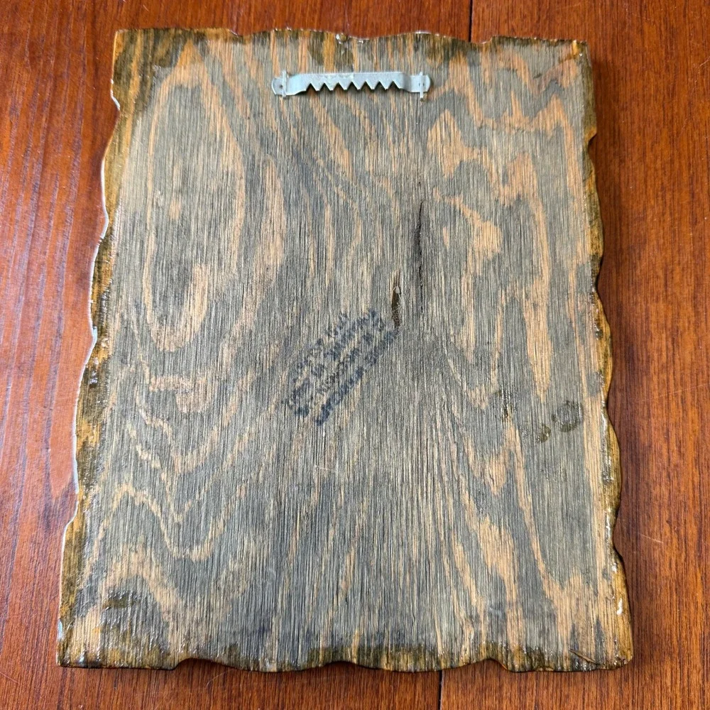West Woodcraft vintage wood
